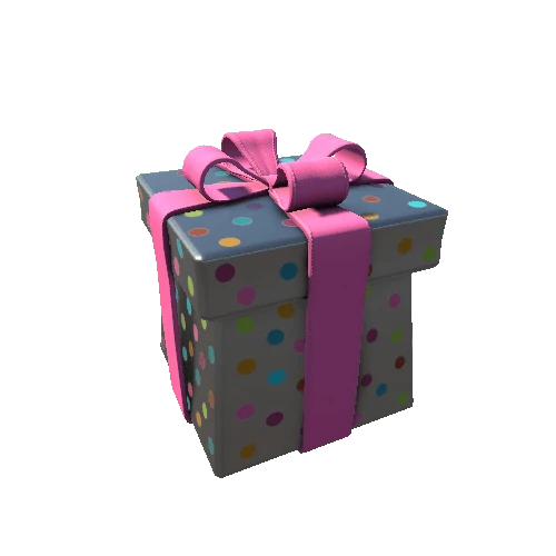 gift box 1 Chrome